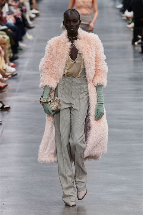 vogue fendi fall 2018|Fendi 2022 fashion show.